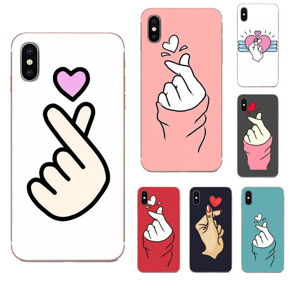 Для huawei P7 P8 P9 P10 P20 P30 Lite Mini Plus Pro Y9 Prime P Smart Z 2018 2019 мягкие чехлы Fundas Black Love on the finger