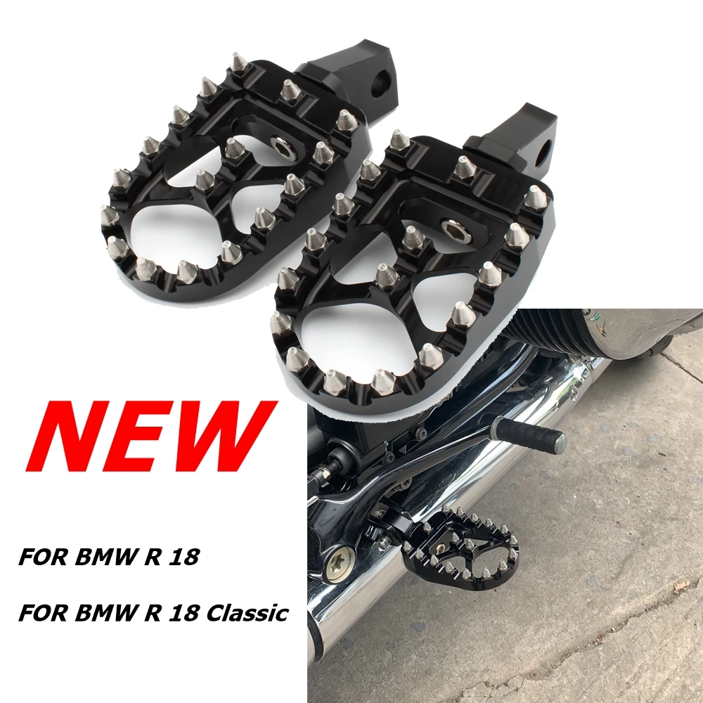 

Новое поступление! Широкие Педали для Мотоцикла BMW R 18 Classic R18 CNC, передние педали увеличены и модифицированы
