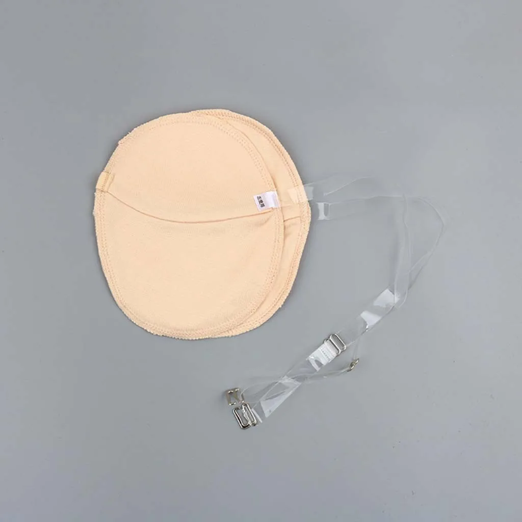 

1 Pairs Reusable Unisex Underarm Sweat Pads for Clothing Sweat Armpit Absorbent Pads Summer Deodorants Shield Sticker