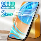 Защитная пленка для Xiaomi Redmi Note 9 Pro, Redmi 9, 9s, 8, 8T, 8, 7 Pro, 7s, Гидрогелевая, матовая, 2 шт.