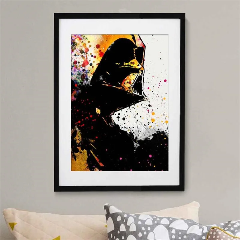 Постеры и принты из фильмов Императорский Штурмовик картины на холсте с