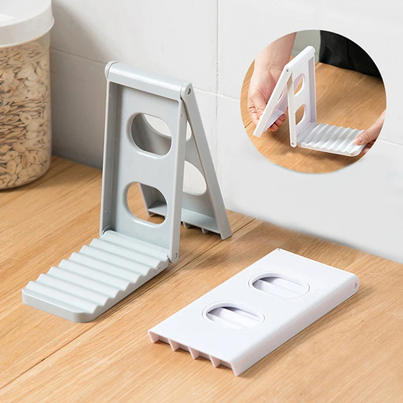 Складная Настольная Многофункциональная подставка для сушки посуды из