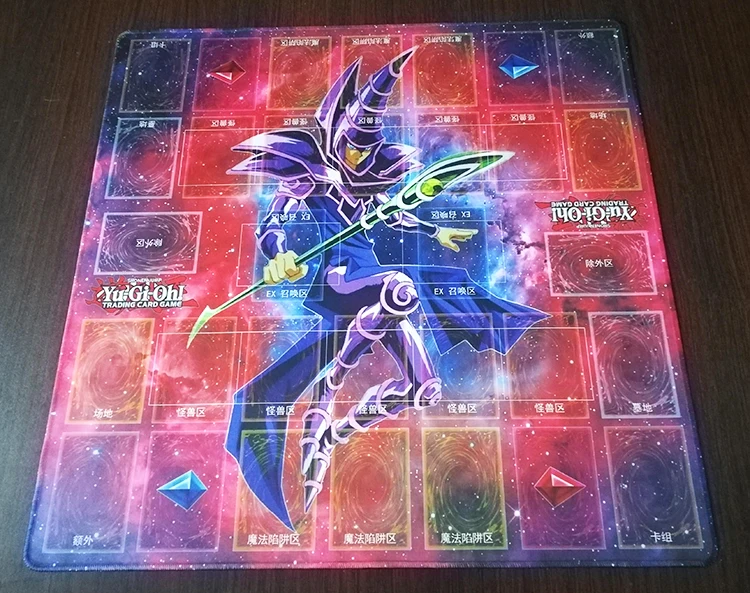 Yu Gi Oh 20th anniversary Limited официальная карта Pad Черное золото карта Pad главное правило 4 специальная карта Pad 2 человек официальный формат - Цвет: A