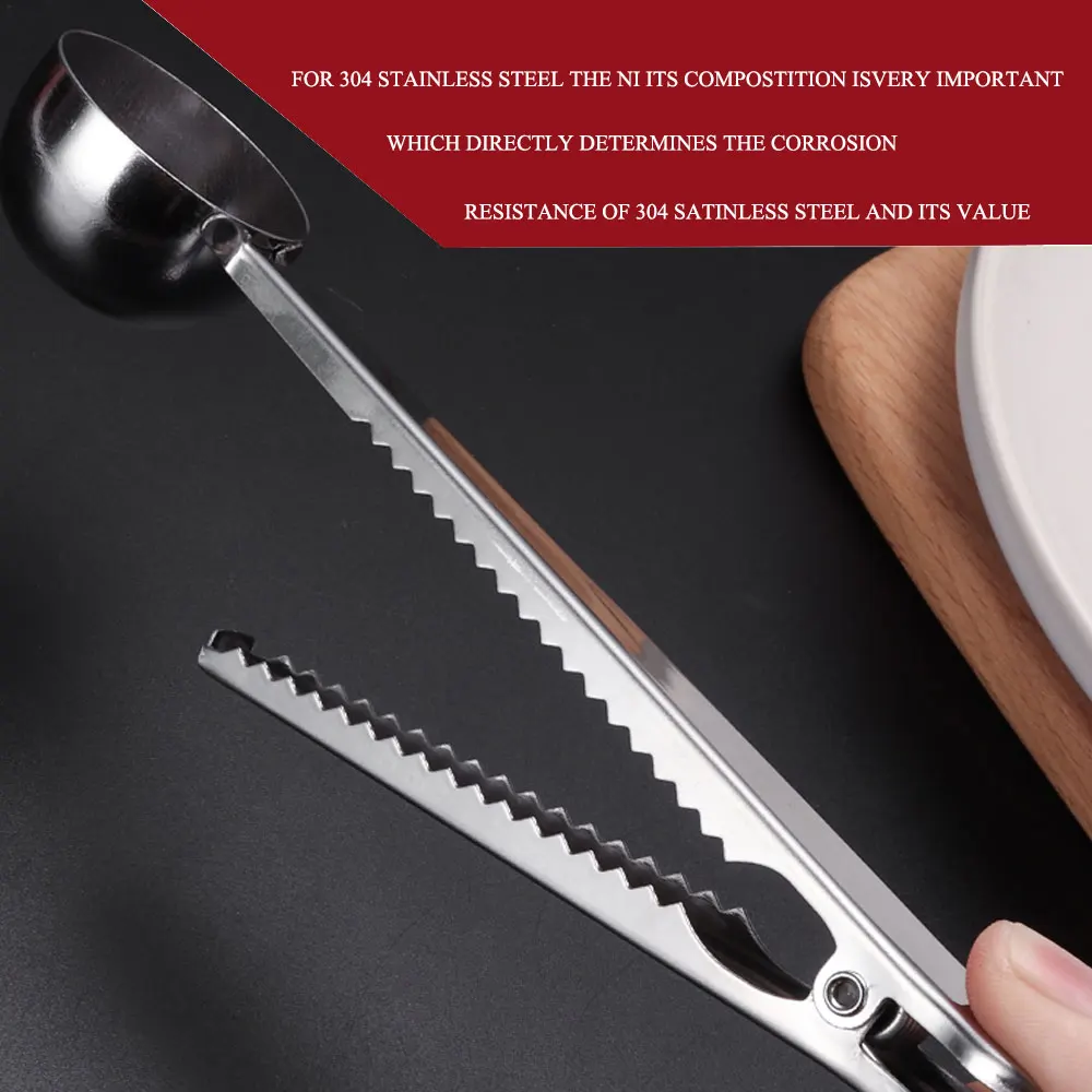 1 шт. многофункциональная ложка для кофе из нержавеющей стали | Дом и сад