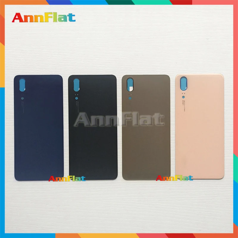 Высокое качество для huawei P20 EML-L09 EML-L09C EML-L29 EML-AL00 задняя Корпус Батарея крышка Дверь