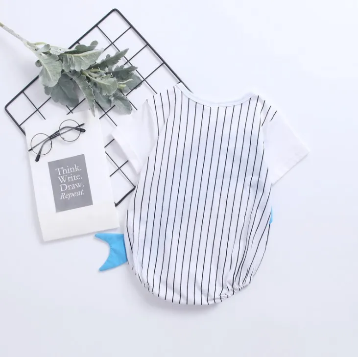 Летние детские комбинезоны в форме Кита пингвина/Детский комбинезон для косплея