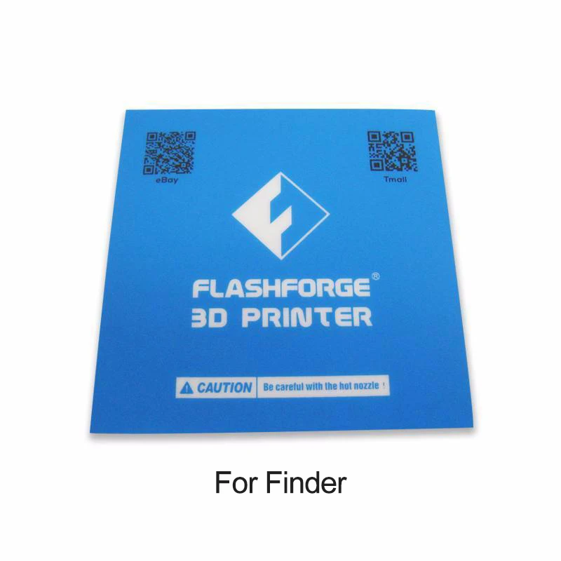 Детали для 3D-принтера Flashforge синяя Строительная лента 3 шт. предварительно