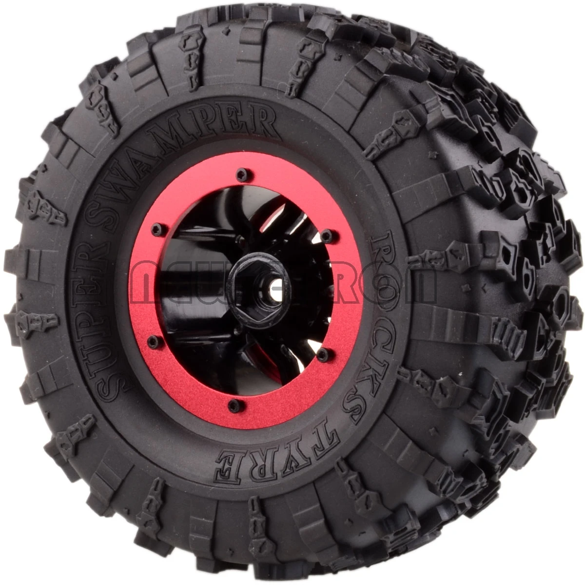 

NEW ENRON 4P 2.2" Wheel Rims Hub &132MM Tires Tyre Super Swamper Rocks 1:10 FOR RC 1/10 Rock Crawler D90 CC01 Axial SCX10 II