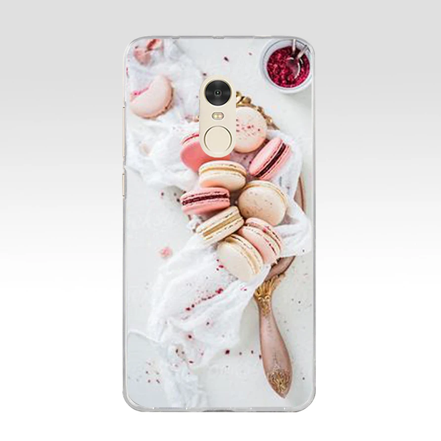 004FG Мягкий силиконовый чехол из ТПУ с изображением Летних Фруктов лимона арбуза