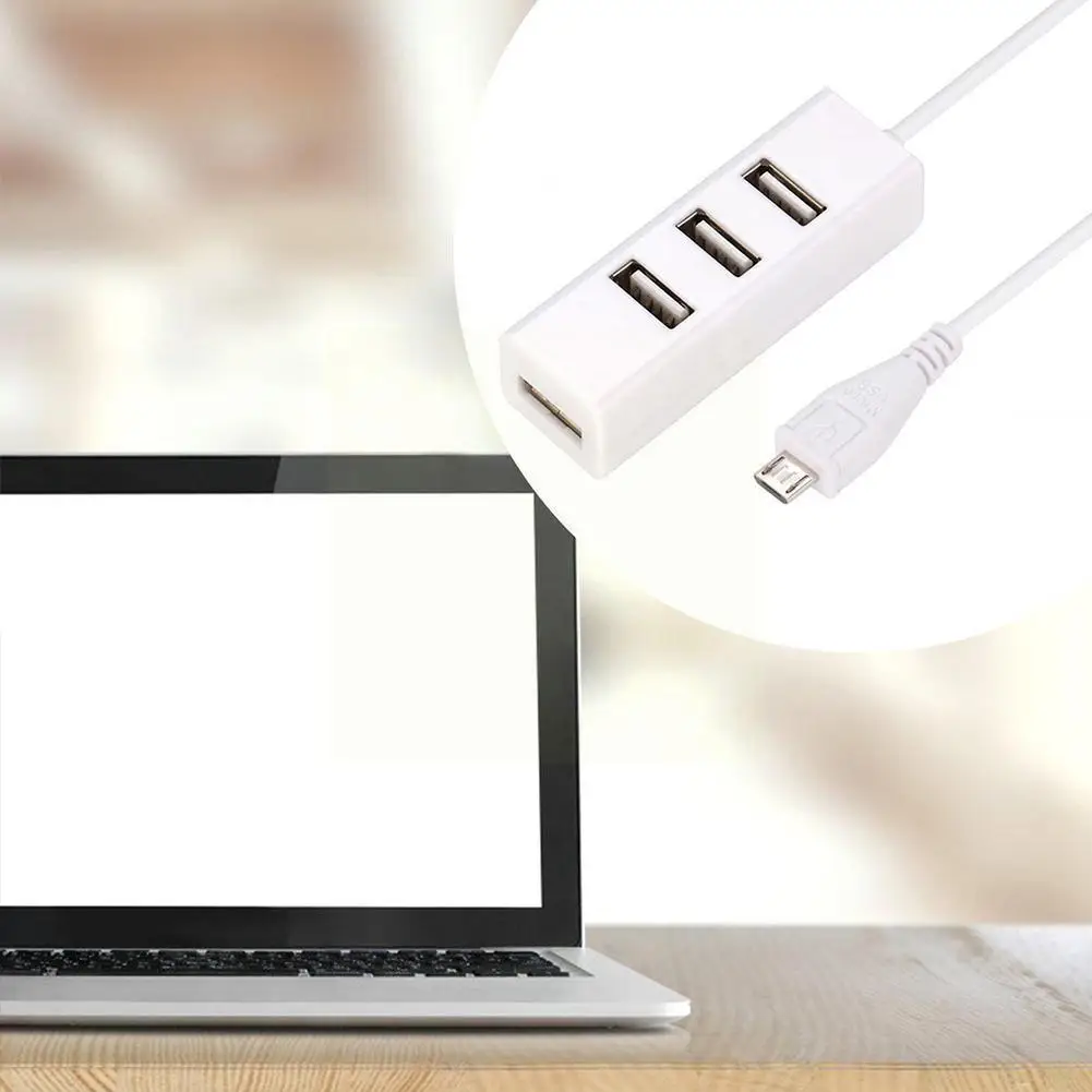 

Micro USB To 4 Port OTG Hub USB HUB For Raspberry Zero,Orange Pi Travel Home Data Cable Pi,ODROID,Banana Pi Accessories S2Z7