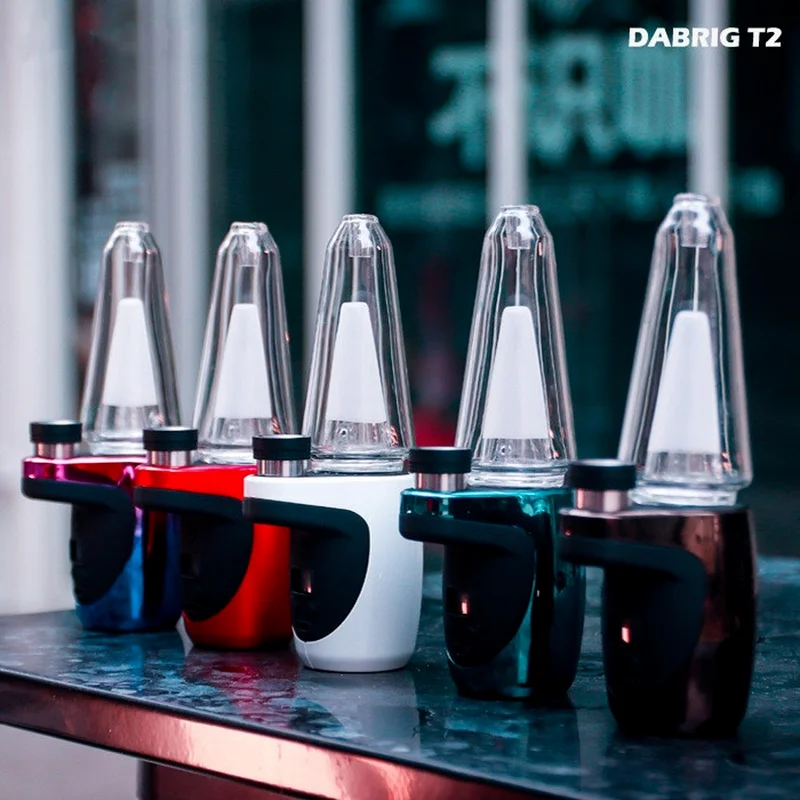 

Набор для курения электронных Кальянов DabRig T2, 1500 мА · ч