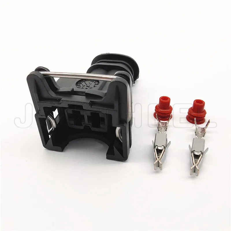 1-50 комплектов разъемов AMP 3,5 мм Tyco Junior Power Timer 2 контакта герметичный топливный инжектор EV1 водонепроницаемый разъем для зажигания катушки 282189-1 включен.