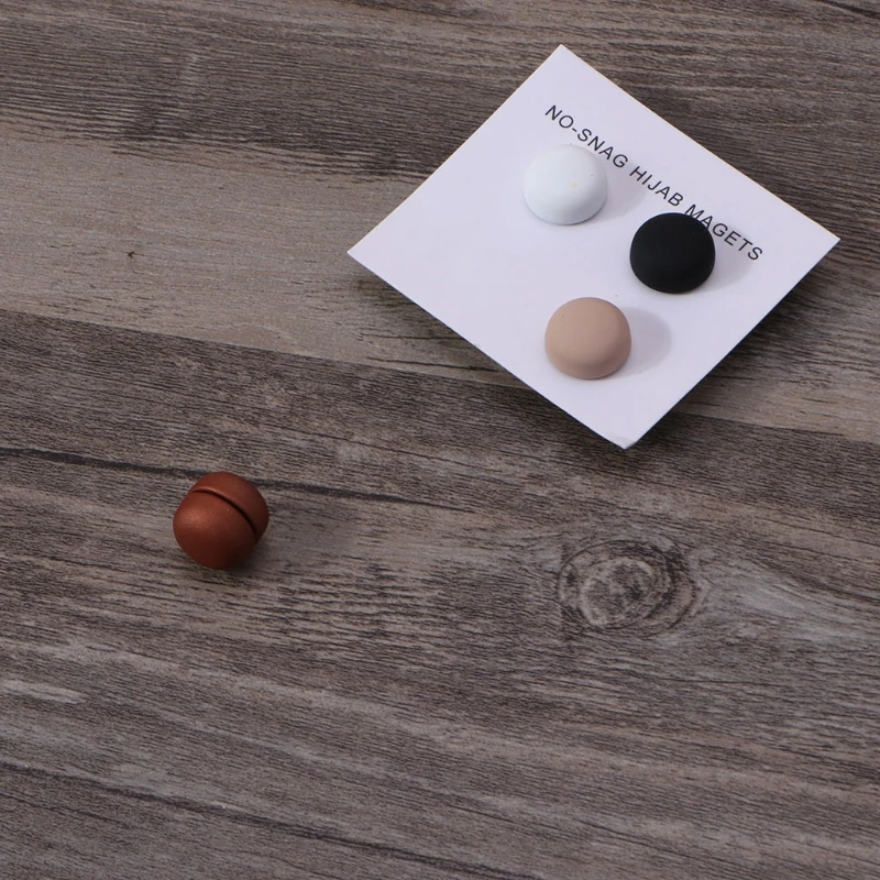 4 шт. безопасная брошь на хиджаб сильное металлическое покрытие Магнитный зажим