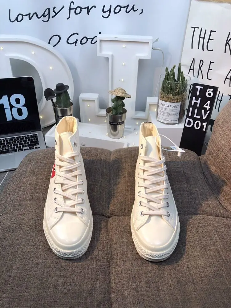 

2021 moda masculina sapatos jogar preto 1970s caminhada estrela alta/baixa superior unisex sapatos de skate das mulheres zapatos