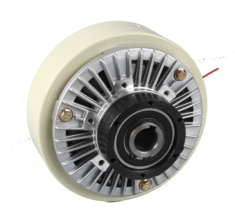 Магнитный порошковый клатч с полым валом 0 6-20 кг магнитный тормоз 24 В контроль