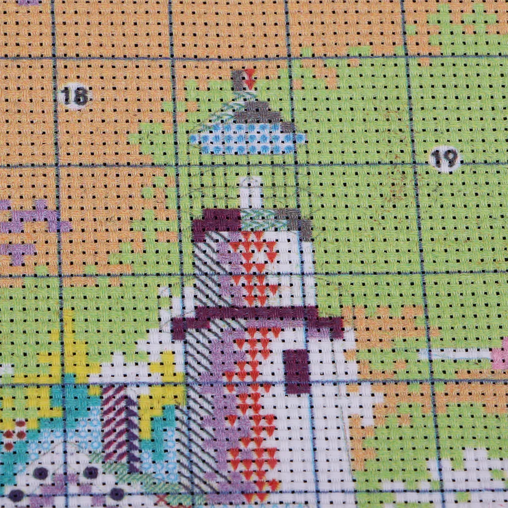 Набор для вышивки крестиком &quotсделай сам&quot предварительно напечатанные узоры