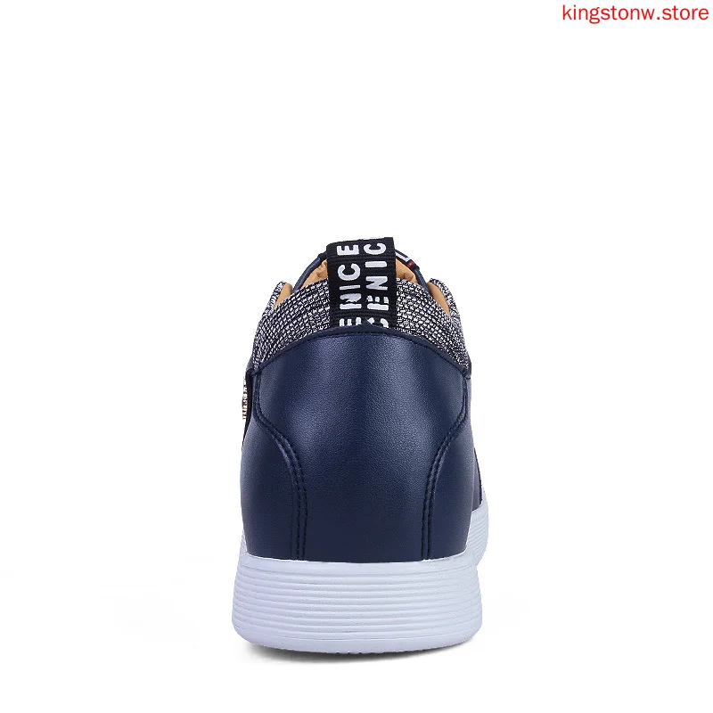 Мужские кожаные кроссовки увеличивающие рост |