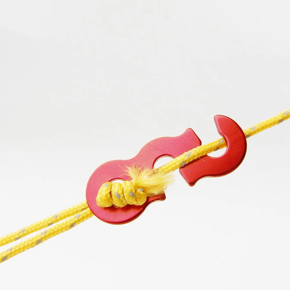 

Tent Fastener Wind Stoppers Tensioners Rope Adjuster Outdoor Aluminum Alloy Red Wind Rope Buckle 10PCS 10PCS Tent Wind Stoppers