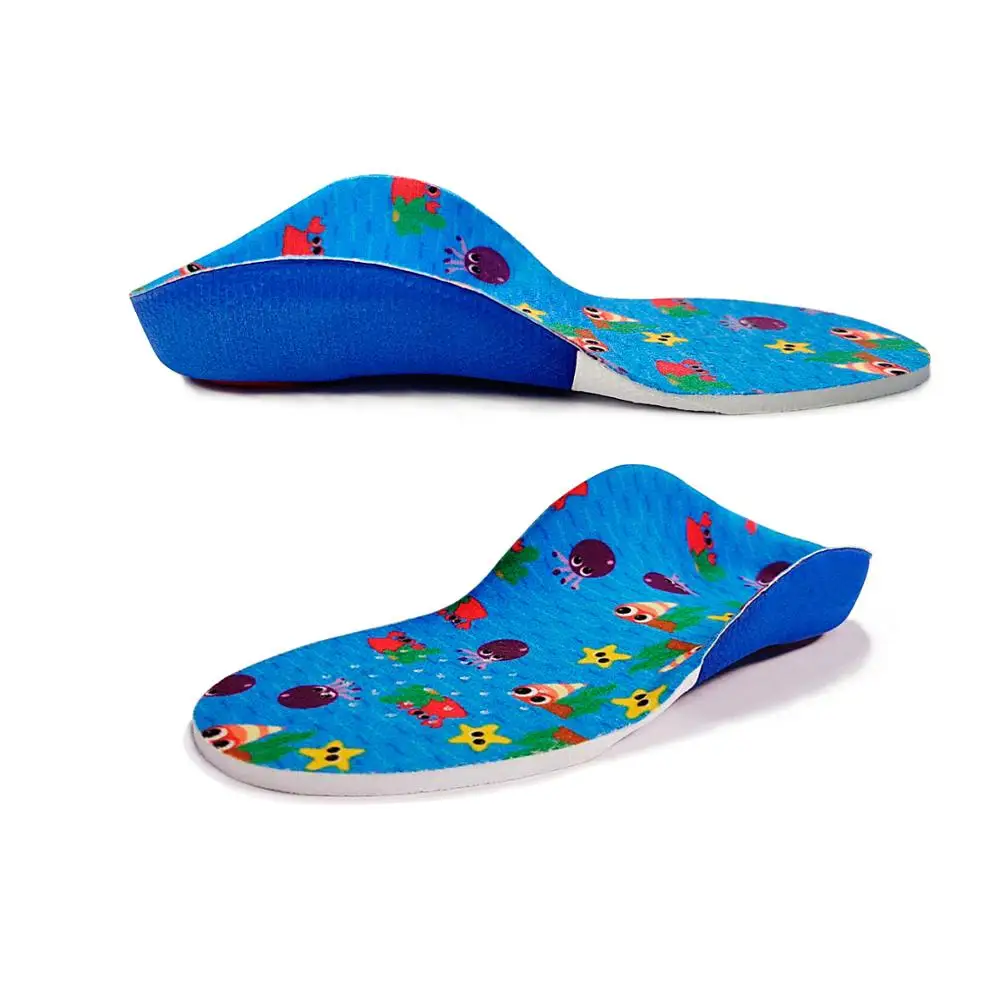 

VODOF Kids Children Orthopedic Insoles Shoes Flat Foot Arch Support insoles Orthotic Pads Correction Health shoes pad foot care