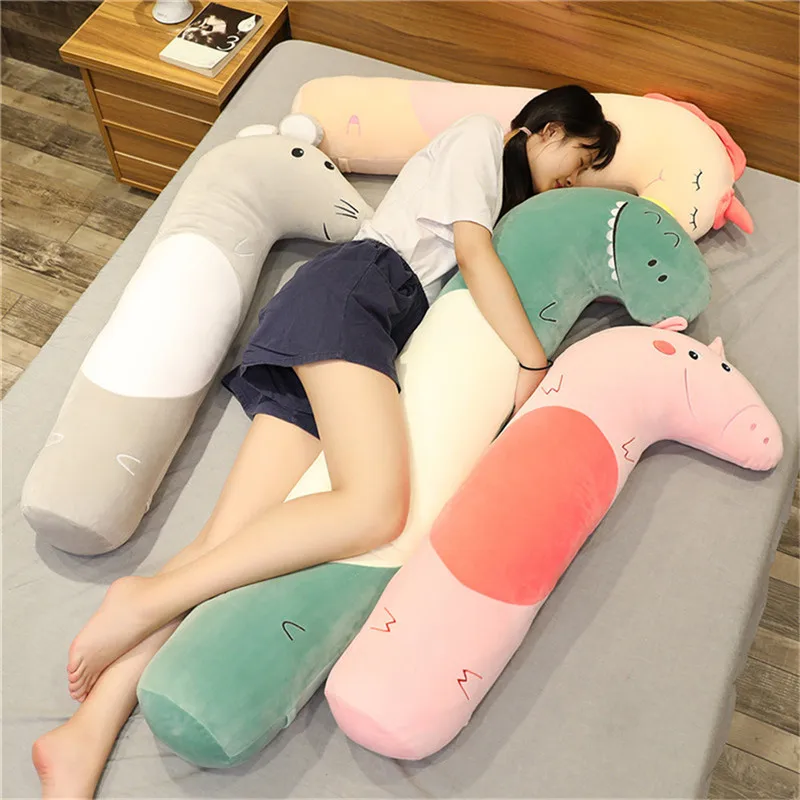 Симпатичный популярный милый динозавр плюшевая игрушка мягкая животная мышь