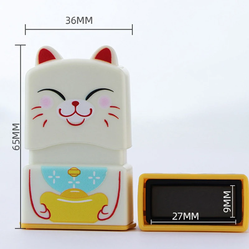 Изготовленный На Заказ детский штамп с именем сделай сам для детей печать на