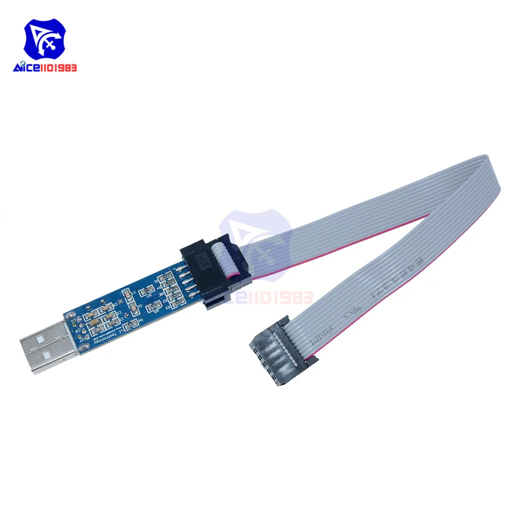 Diymore AVR JTAG ICE USB Эмулятор отладчик программист Загрузчик с кабелем для Arduino