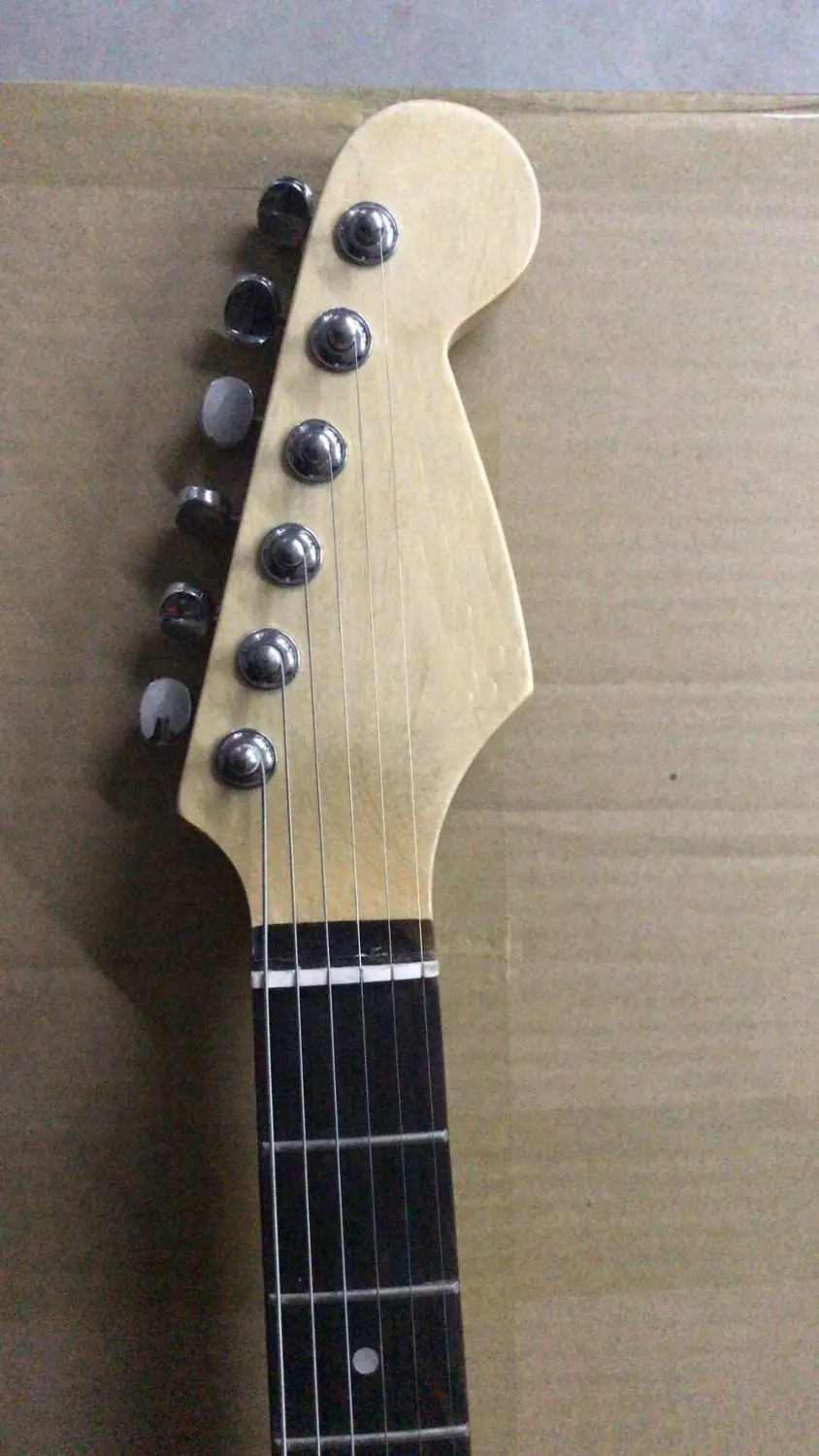 Оптовая продажа гитара STR электрическая версия на годовщину в креме 180106|Гитары| |