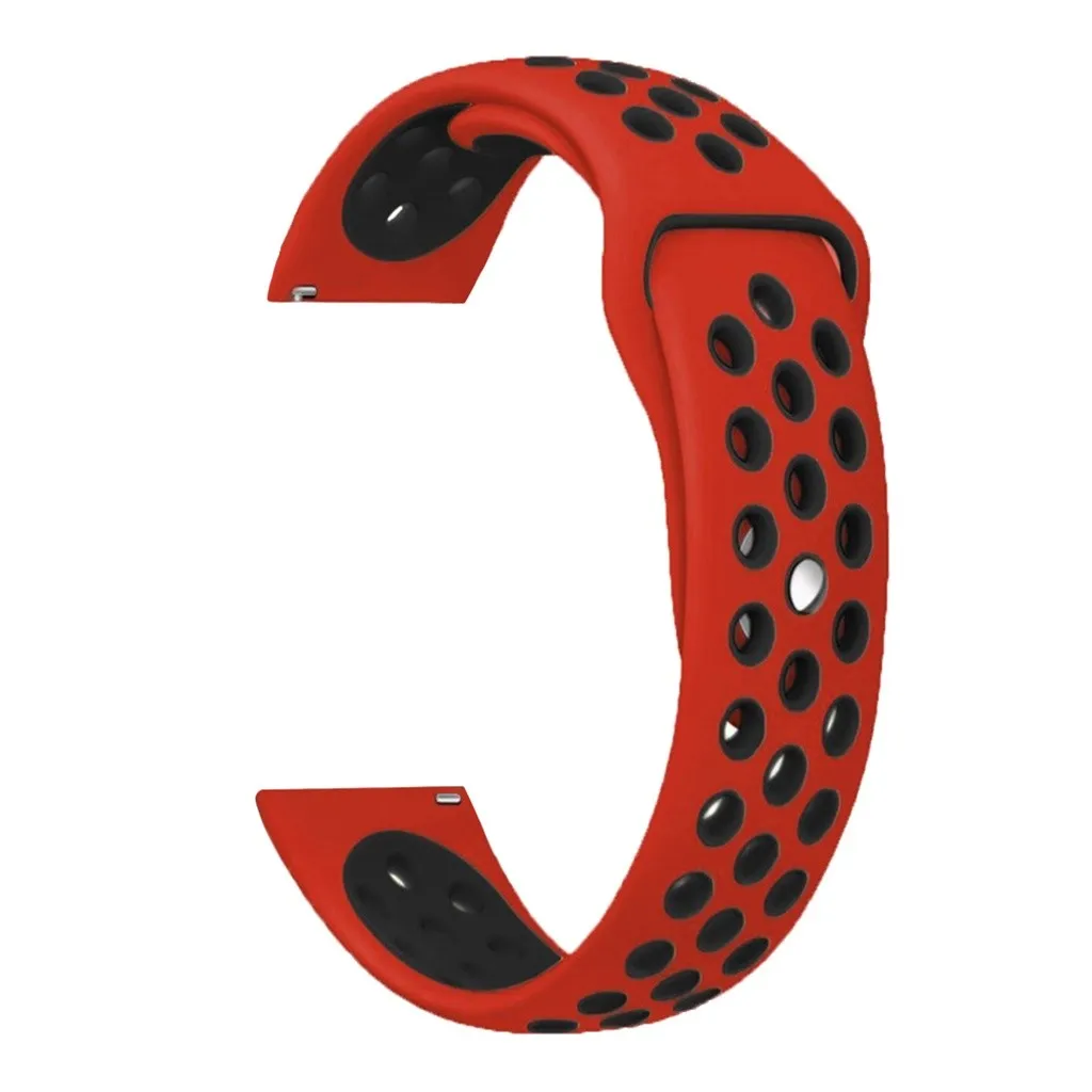 20 мм спортивный силиконовый ремешок защитный для Xiaomi Huami Amazfit GTS Bip BIT Lite Band защитный браслет чехол Аксессуары