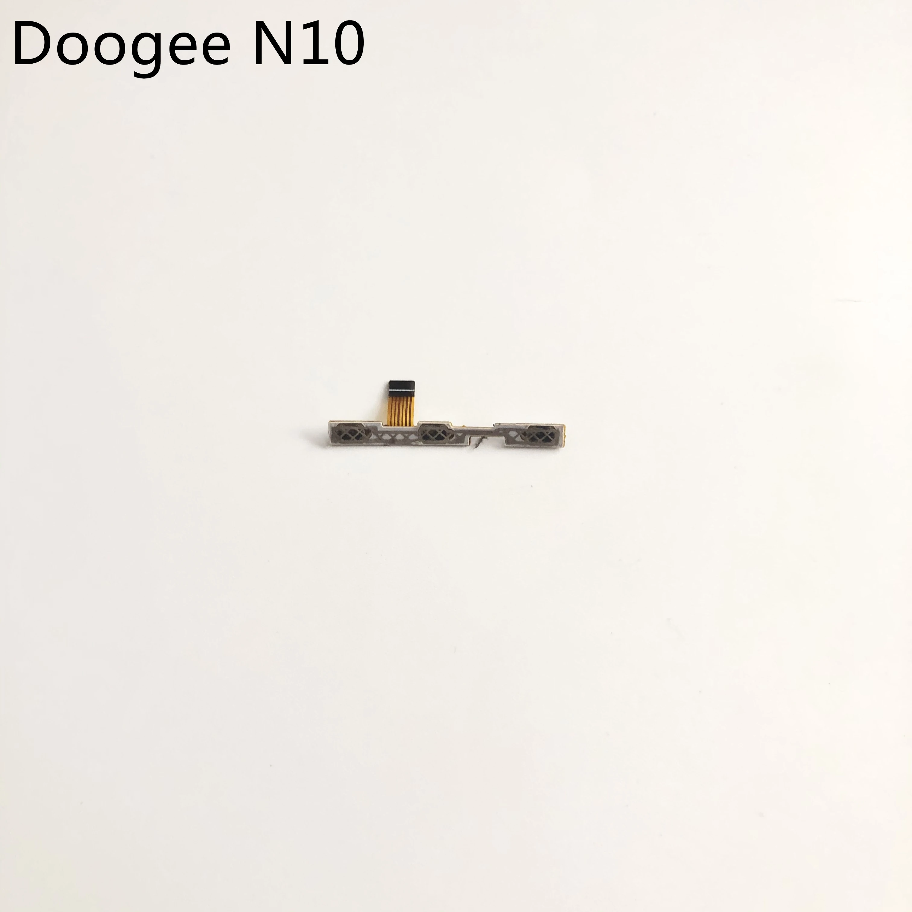 Doogee N10 кнопка включения и выключения питания + клавиша регулировки громкости гибкий кабель FPC Для Doogee N10 SC9863A Восьмиядерный 5,84 '1080*2280 Бесплатная доставка