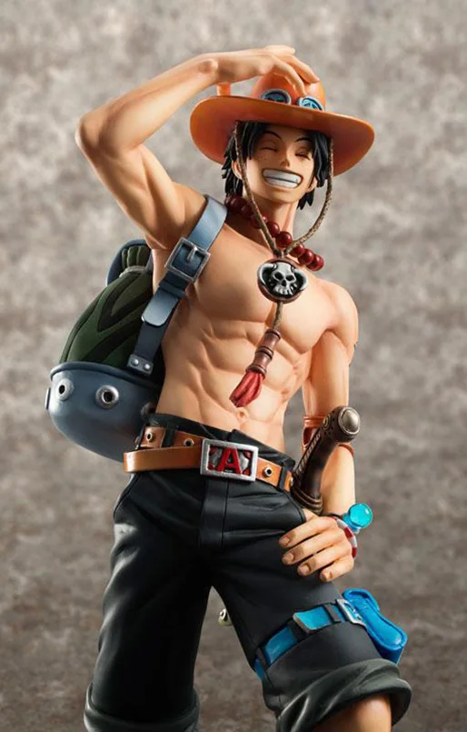 23 см японского аниме one piece Portgas D Ace ПВХ Фигурки игрушки юбилей специальный ver Portgas D Ace украшения модель игрушки