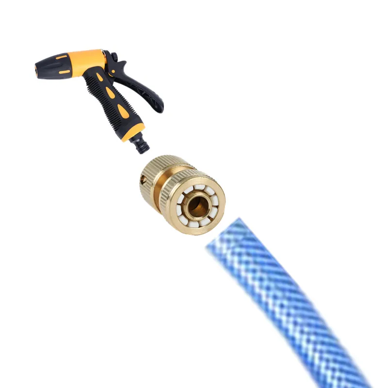 Концевой соединитель для шланга 1/2 дюйма 3/4 Женский фоторазъем с автоматической