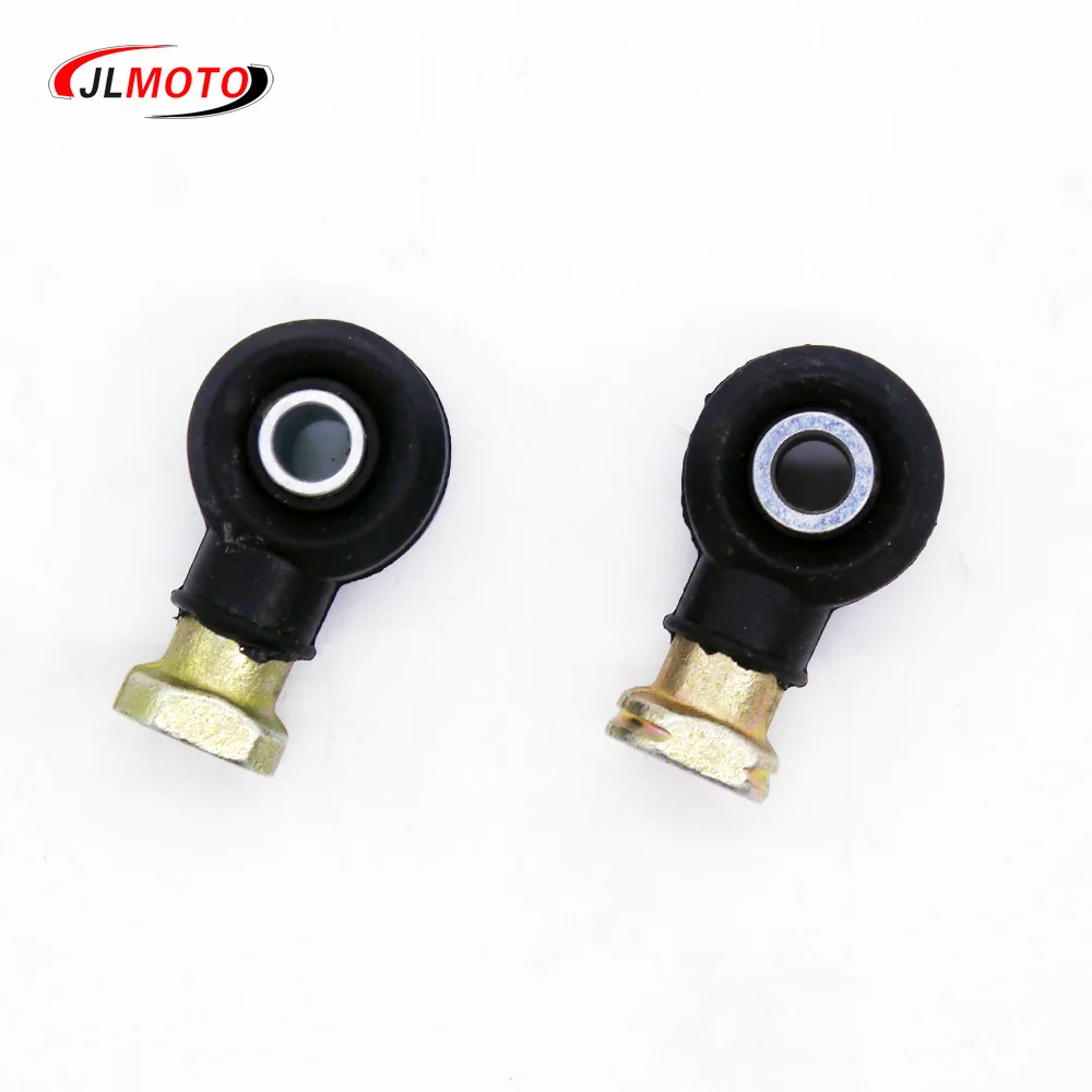 1 Pair Steering Knuckle Tie Rod End Kit Ball Joints Fit For Buyang Feishen FA D300 H300 G300 Stels 300CC ATV Quad Bike Parts