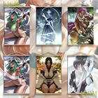 Постер отбеливатель Кучики Рукия рангику ретсу Аниме Манга домашний декор холст постер картина на стену искусство с твердой древесиной подвесной свиток