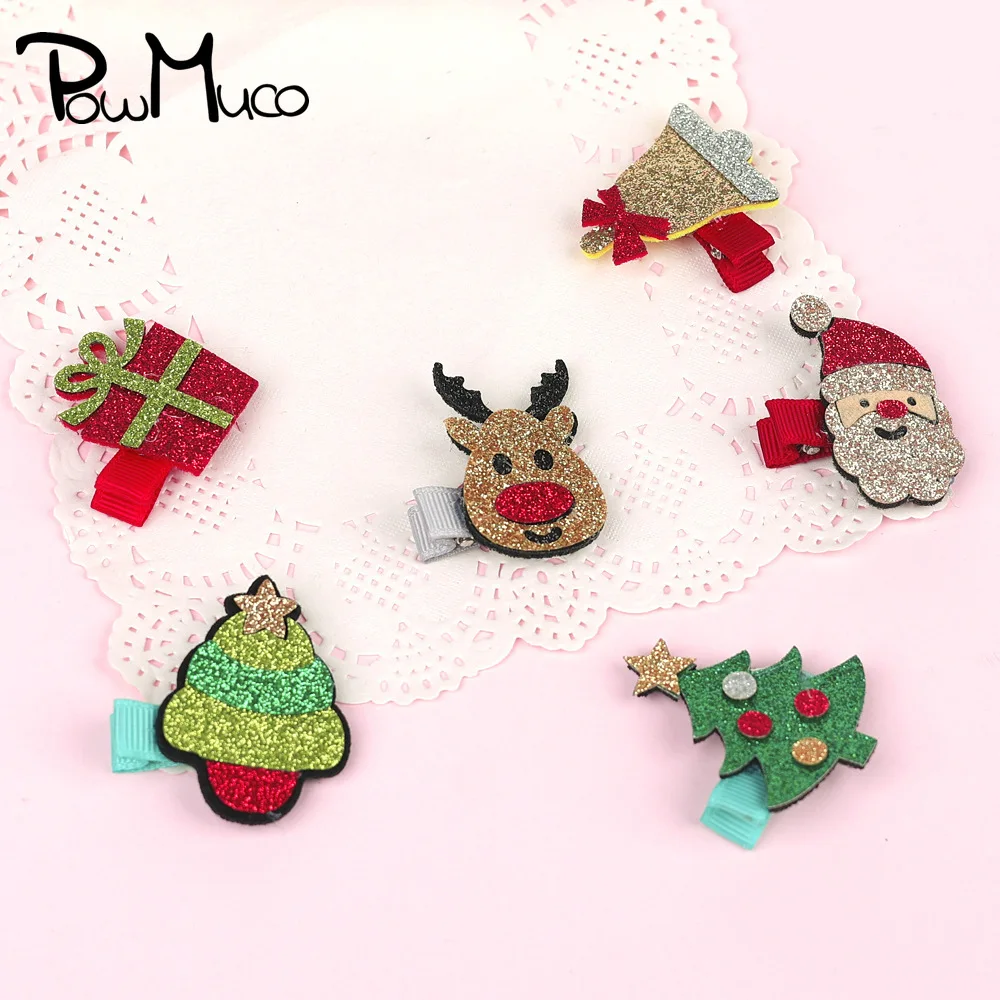 1 шт. детская заколка-челка с блестками |