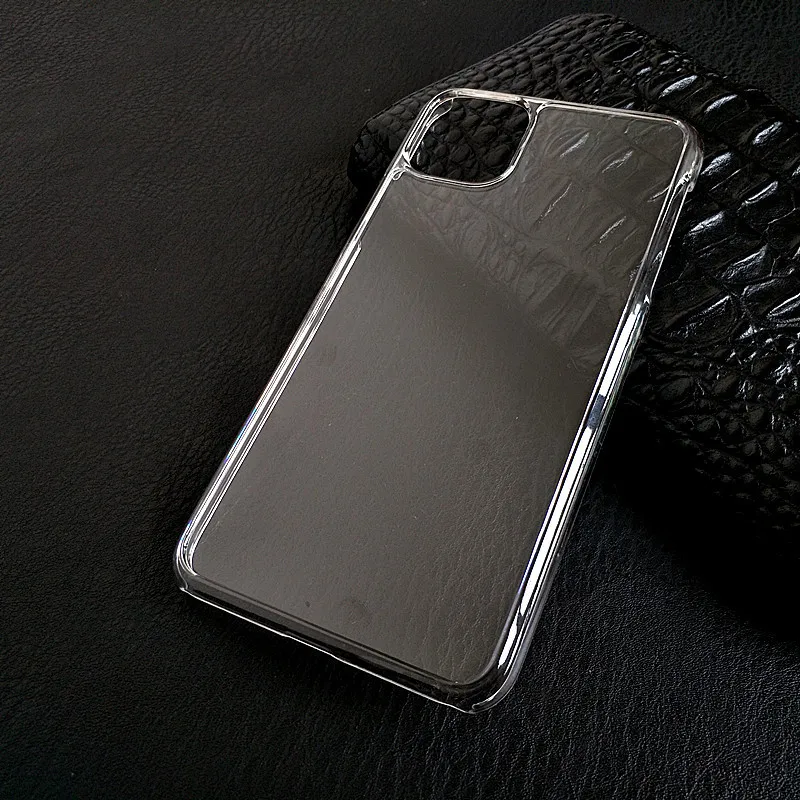 50 шт. ультра Пластиковый Жесткий ПК Прозрачный чехол для iPhone 12 Mini 11 Pro Max XS XR X 8 7 6 Plus