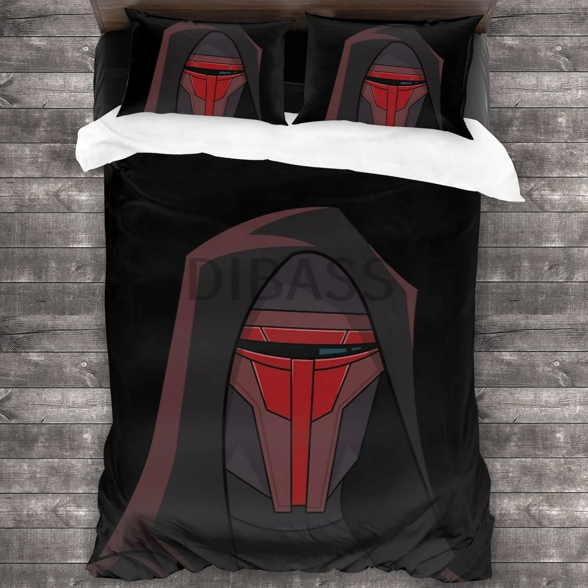 Комплект постельного белья Darth Revan с 2 наволочками мягкий комплект из микрофибры