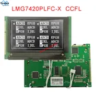 Параметры LMG7420PLFC X 240128 FSTN, отрицательный черный ЖК-дисплей, новый бренд, бесплатная доставка