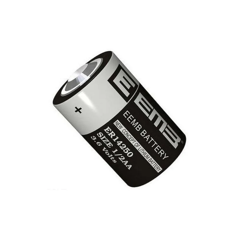 10 шт. ER14250 ER 14250 CR14250SL 1/2AA 3 6 V 1200mAh PLC промышленная литиевая батарея основная для