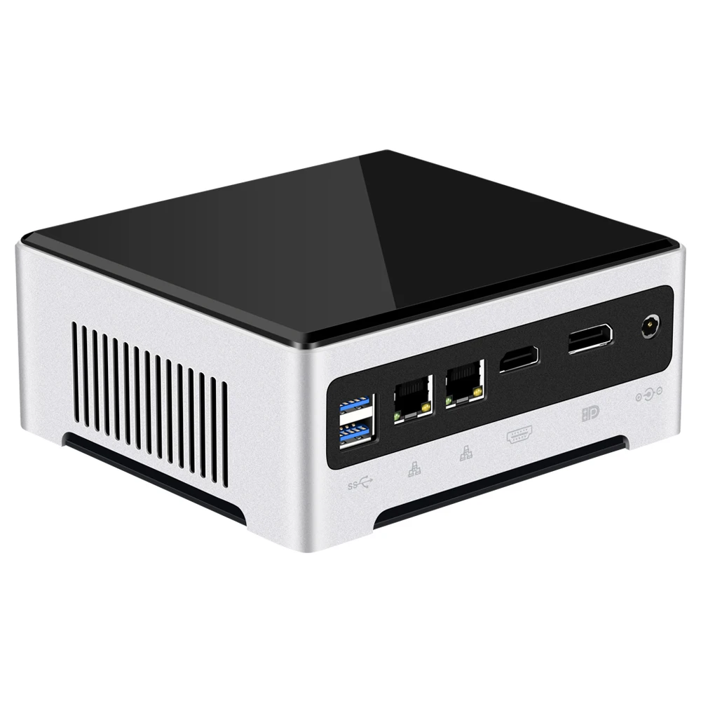 Kaufen YCSD Mini Pc Intel Core I7 7820HQ I5 Linux Thin Client Desktop Computer Beste Industrielle Komputer Windows 10 8 Minipc Dual Lan 4K