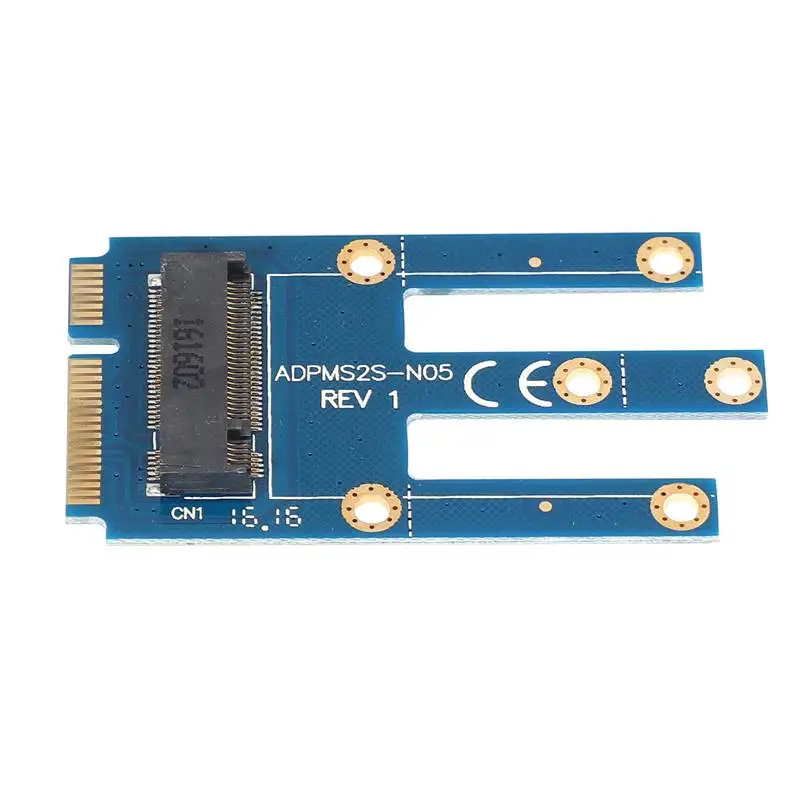 Адаптер NGFF M.2 Key B к Mini PCIe PCI-E для 3G 4G Moudle M2 Pcie ME906E MU736 EM7345 ME936 EM7455 | Компьютеры и офис