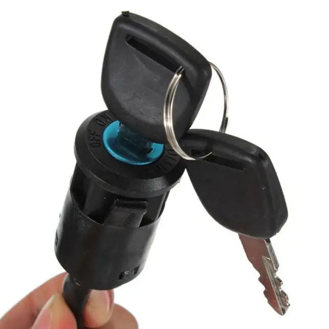 Универсальный Прочный ABS Штекерный ключ зажигания подходит для мотоциклов Suzuki ATV
