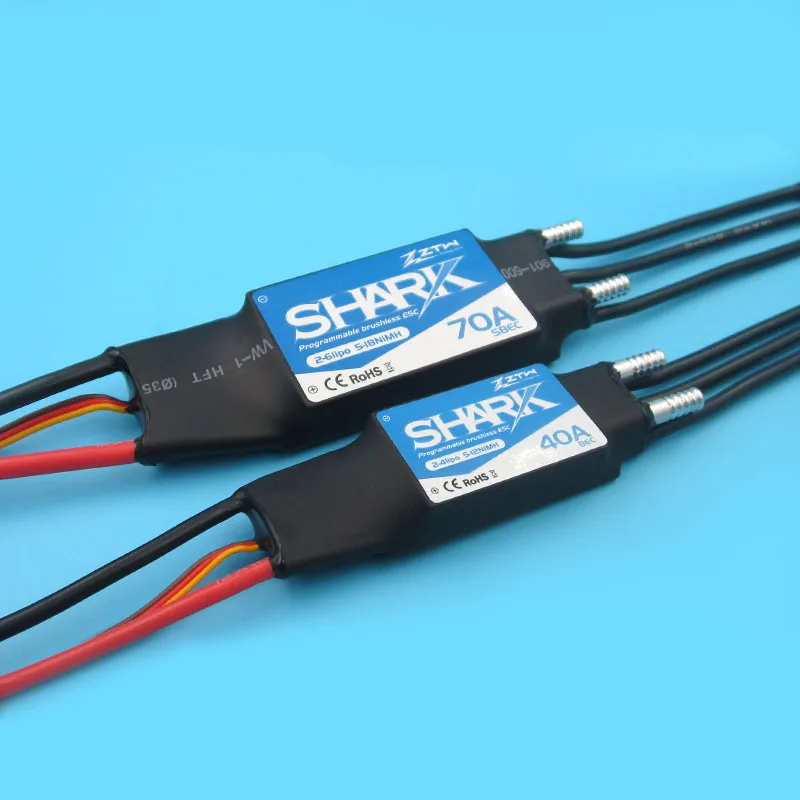 

1PC 30A 40A 50A 60A 70A 80A Brushless ESC Water-cooled Two-way Waterproof ESC 2S 4S 6S ESC Speed Controller for RC Boats Parts