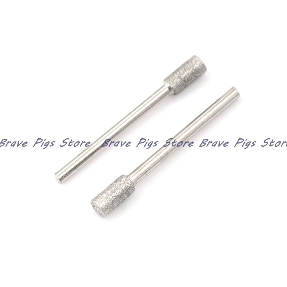 

5PCS Diamond Chainsaw Sharpener Burr Stone File Chain Saw Sharpening 3/5/10/45mm