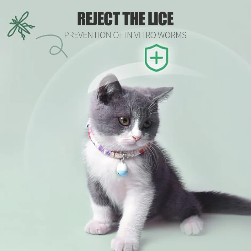 Милые ошейники для кошек ручной работы этнический принт щенок ожерелье с