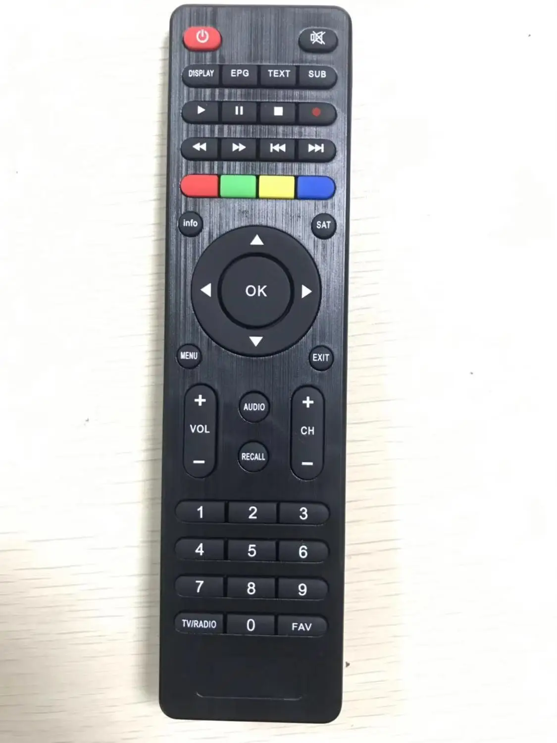 IBRAVEBOXV8 HD DVB-S2 подходит для пульта дистанционного управления V8 HD