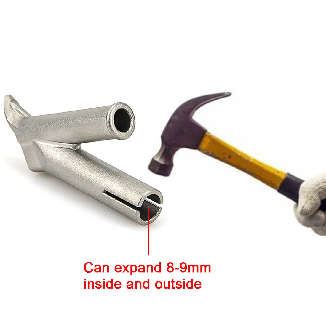 Наконечник сварного термопистолета 5 мм/8 мм Сварочные насадки скоростные