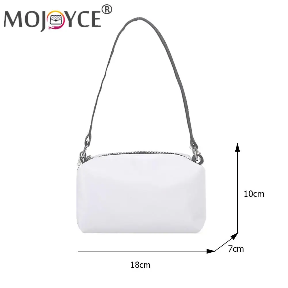 

Popular Simple Female Daily Bag Ladies Retro Oxford Cloth Color Splicing Chain Shoulder Messenger Bag Handbags