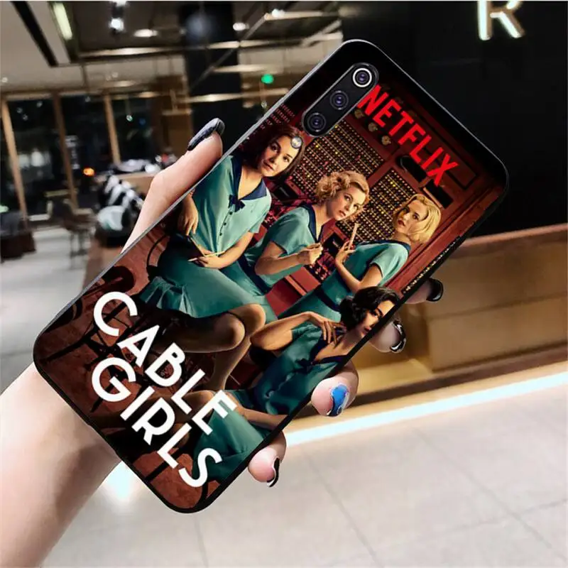 HPCHCJHM Испания ТВ Las chicas del кабель DIY Окрашенные Bling чехол для телефона Huawei Honor 30 20 10 9 8
