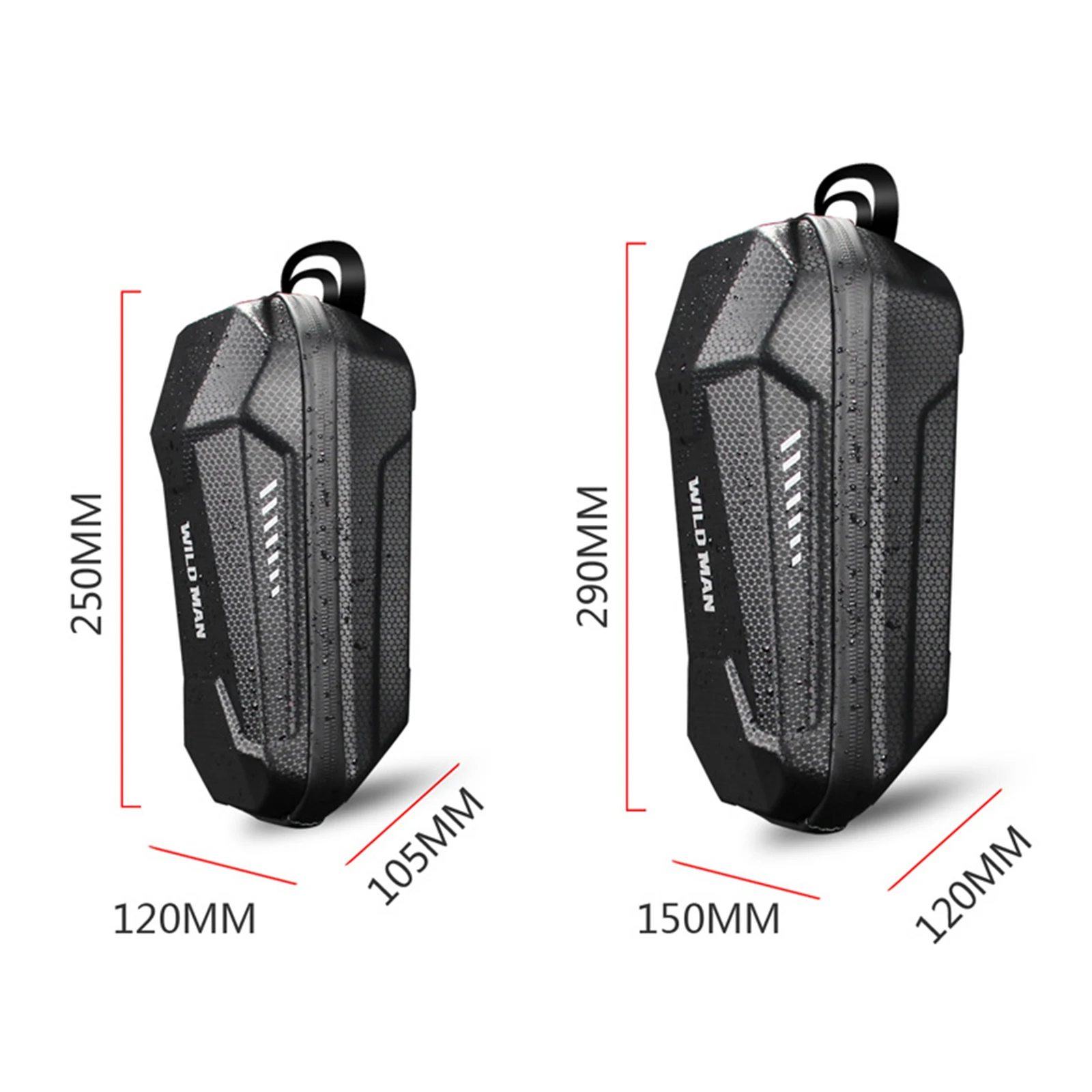 

WILD MAN Top Tube Bike Bag Waterproof MTB Road Bike Cellphone bag For Up To 6 Inches Phone Pouch Cycling bag Accessories