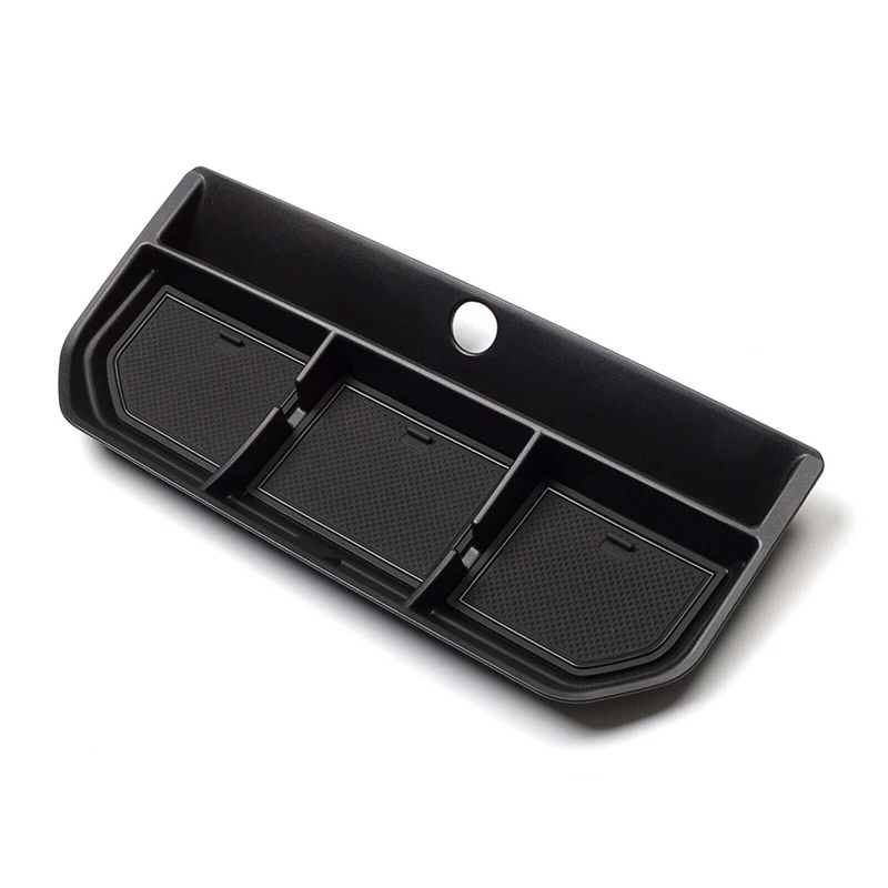 

Коробка для хранения приборной панели автомобиля, органайзер, лоток для 2021 Ford F150, аксессуары, подлокотник, коробка для перчаток, вторичное х...